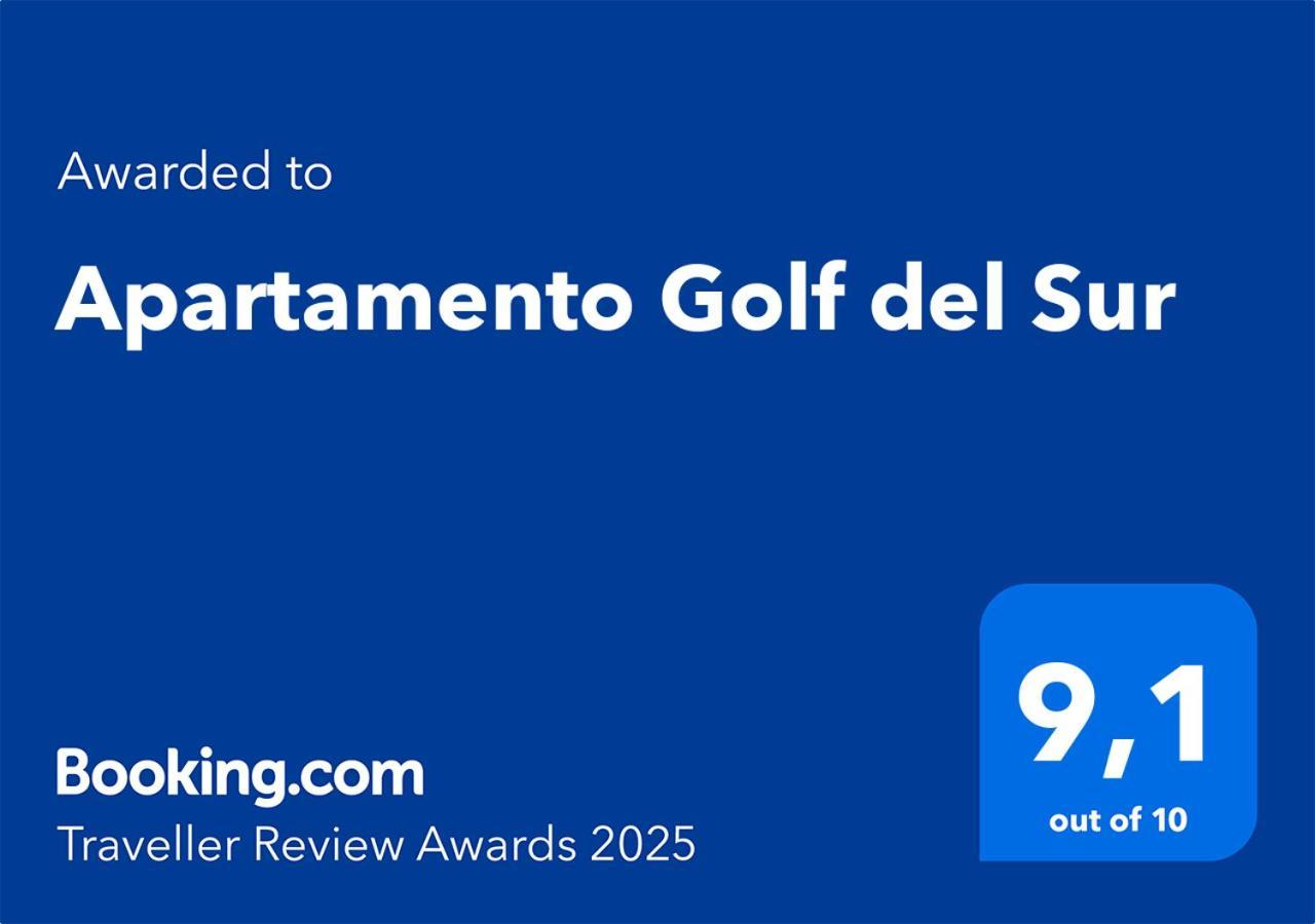 Apartamento Golf Del Sur Apartman San Miguel de Abona Kültér fotó